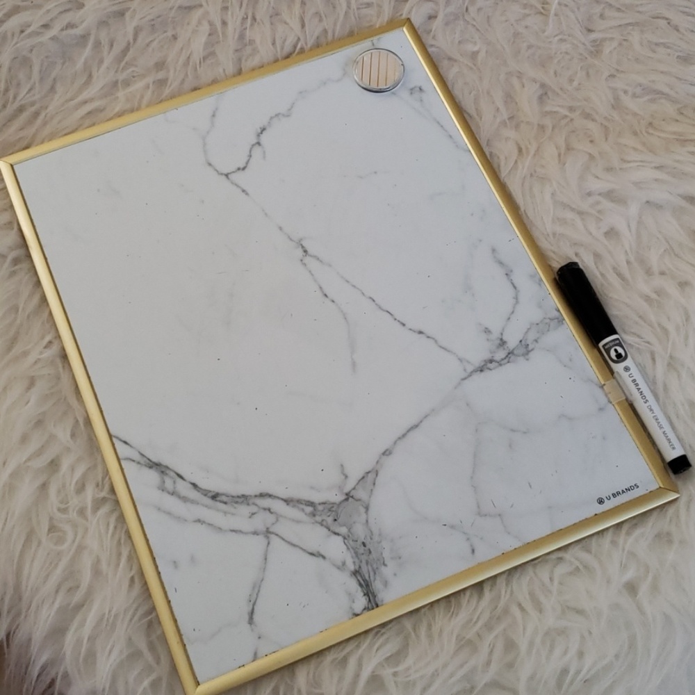 Marble Dry Erase Board